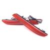 2Pcs Car Light Rear Bumper Lamp Brake Light Reflector LED For Honda CR-Z CR-V 2012-2014 For Acura TSX Wag 2012-up