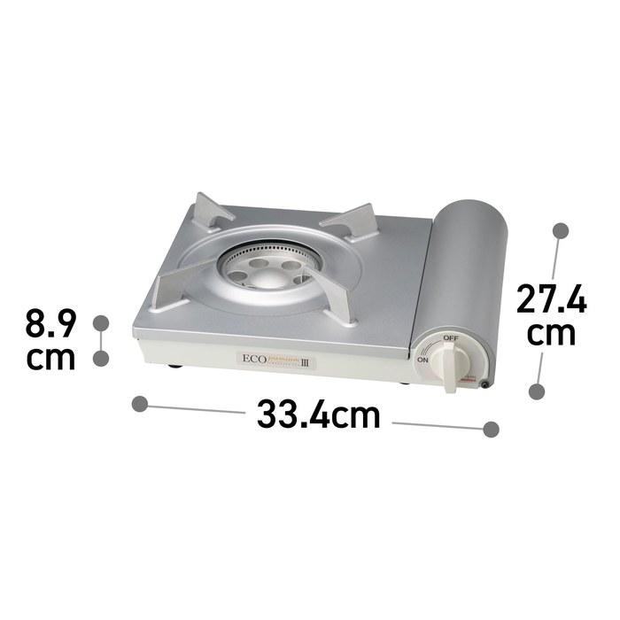 Iwatani Gaskartuschenkocher Cassette Fu Eco Premium III - Weiß
