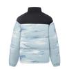 Li Ning Hot Pot Down Jacket Series Sports Fashion Versatile Casual Simple Comfortable Warm Short Stand Collar Thick Printed Down Jacket AYMV433-12
