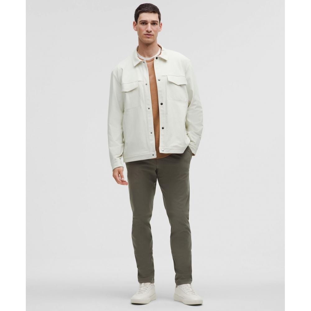 Lululemon Abc Slim Fit Trouser 30l  Warpstreme Grey Sage