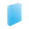LIHIT LAB Loose-leaf Binder, B5S, 26 Holes, Holds 350 Sheets, Light Blue, N2028-14