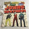 music JJonas Brotherss Throw Warm Soft Flannel Blanket Multiuse for Sofa Bed Camping Travel Nap
