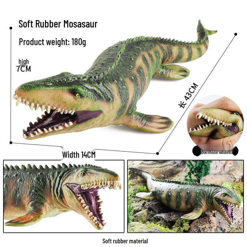 Large Jurassic Tyrannosaurus Rex Dinosaur Model Toy for Children