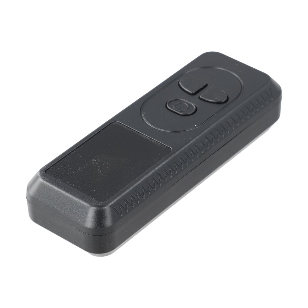 Black Nuclear Radiation Detector Geiger Counter For Safety Large-capacity Battery Multi-language Support Rechargeable Battery