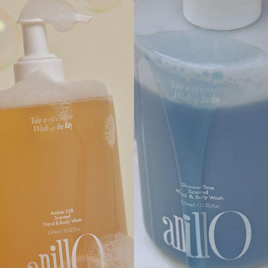 anillo Scented Hand & Body Wash 450ml (Choose 1 of 2)