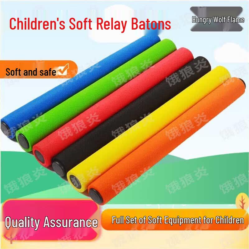 Elangyan Kids Foam Relay Batons