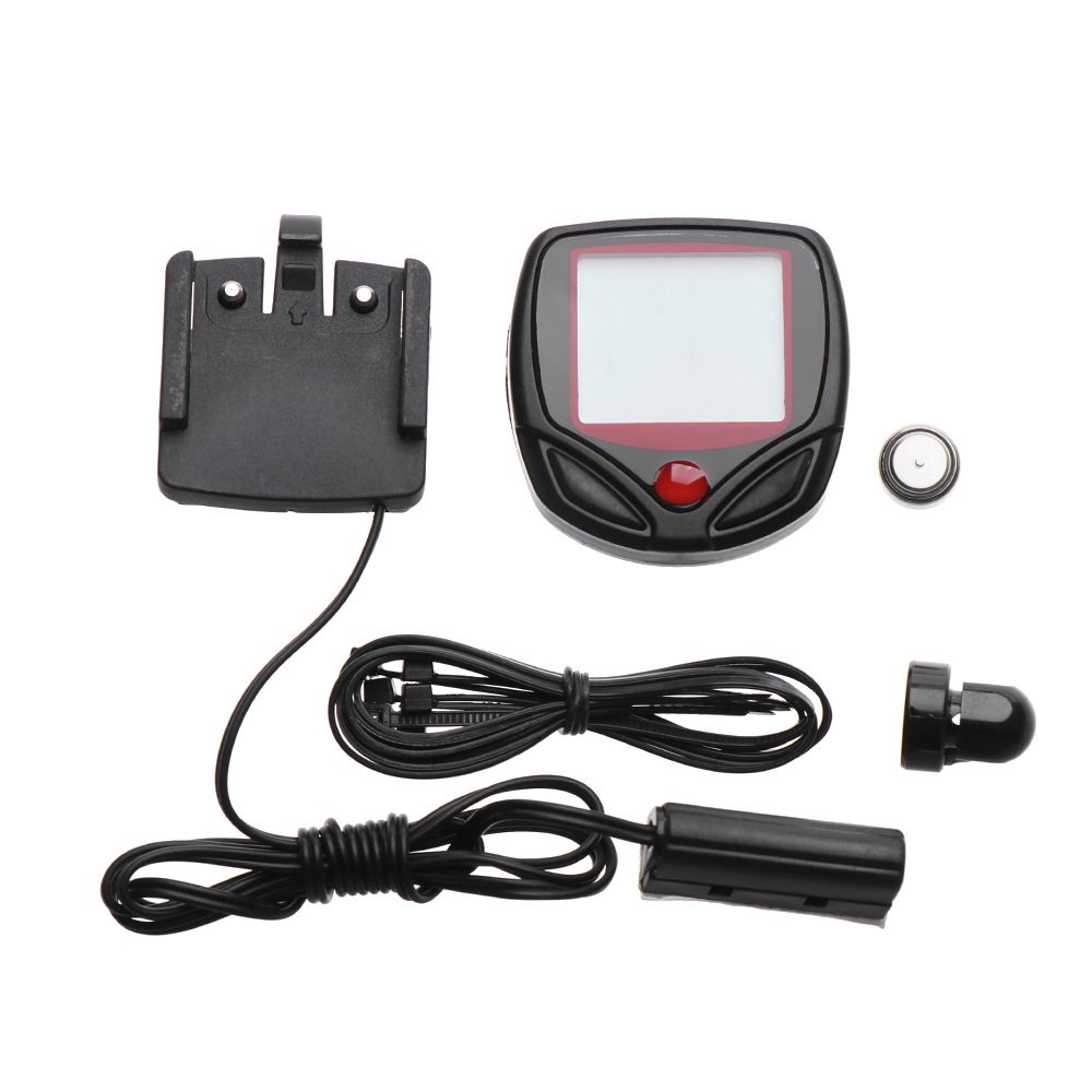 

Водонепроницаемый дисплей для езды, велосипедный секундомер, спидометр, одометр, велокомпьютер