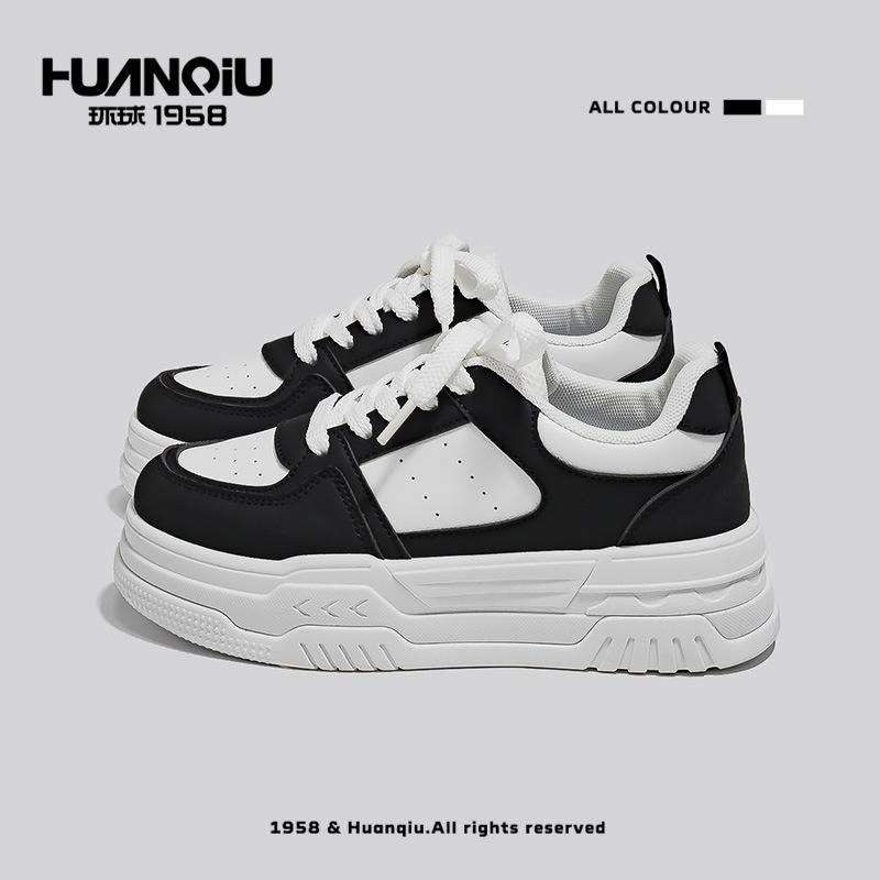Global leisure 22 years of new spring and autumn thick baseplate shoes ins tide 35