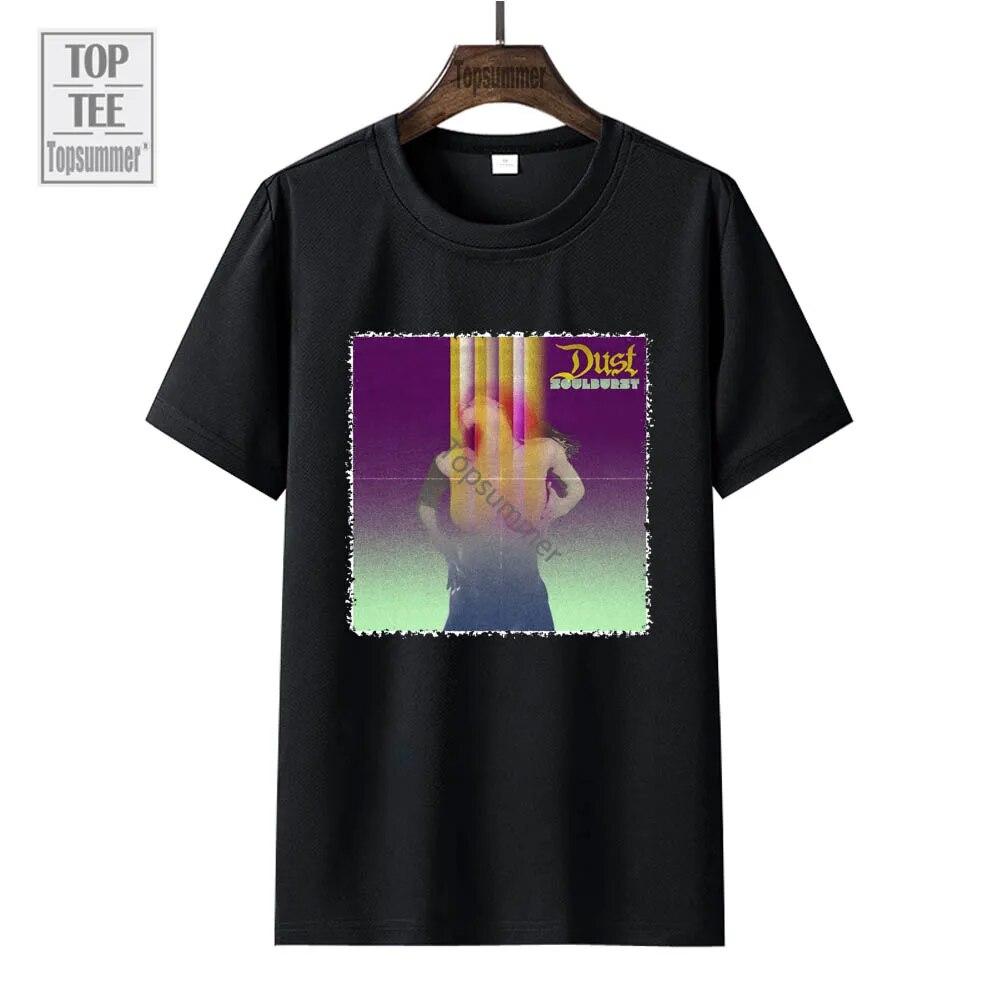 Soulburst Album T-Shirt Dust Tour T Shirt Unisex Pop Trend Black Tshirts Women Graphic Print Tees