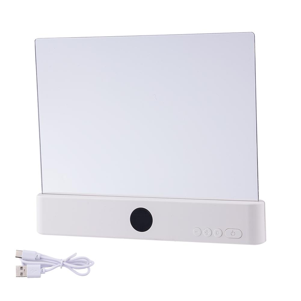

LED Tablet Reading Lamp Rechargeable Study Lamp Dormitory Bedroom Portable Student USB Night Light