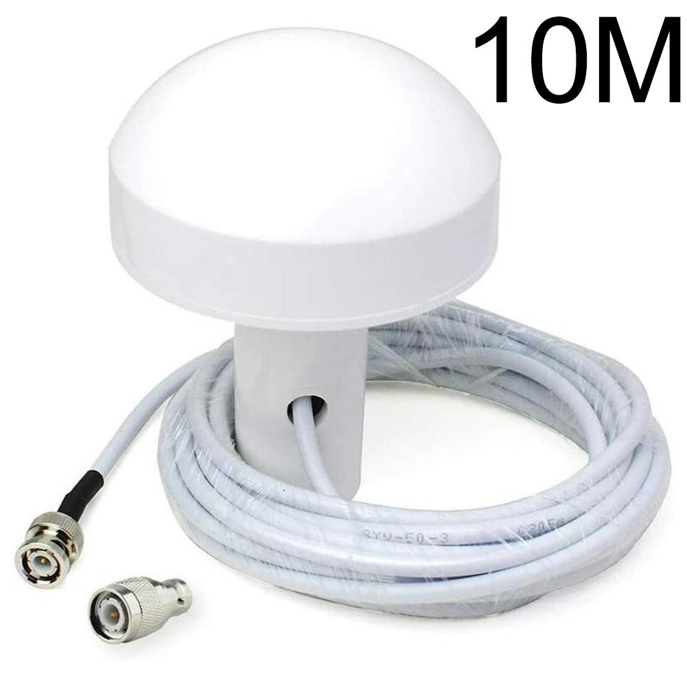 Boat Ship Marine GPS Navigation External Antenna 5/10m Cable Compatible With For Garmin Waterproof BNC TNC Male Connector