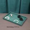 Velvet Dark Green Jewelry Display Tray for Rings, Necklaces, and Earrings