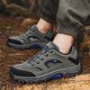 Men's Spring and Autumn 2025 New Mesh Breathable, Non-slip and Wear-resistant Large Size Outdoor Sneakers Men's Hiking Hiking Shoes