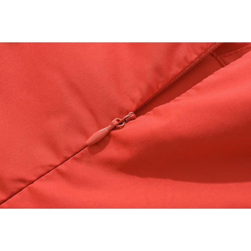 European & American Style 2025 Autumn Solid Color Slim Fit Mini Skirt with Spaghetti Straps & Waist-cinching Design