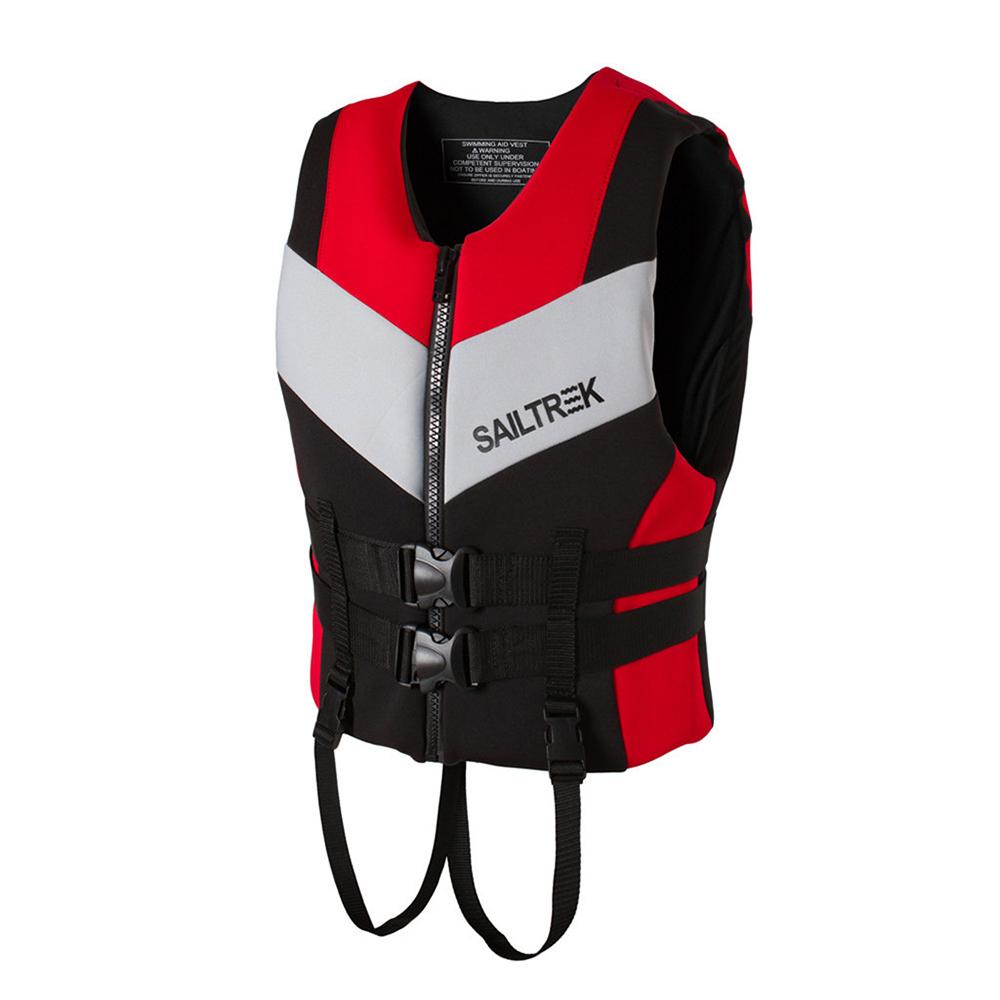 Water Sports Fishing Water Ski Vest Kayaking Boating Swimming Drifting Safety Vest Adults Life Jacket Neoprene Safety Life Vest