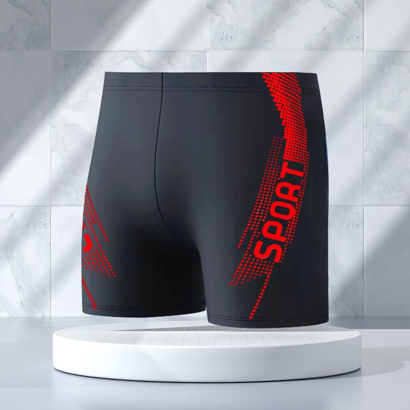 Men's Quick-Dry Swim Trunks & Boys' Sport Briefs - Anti-Embarrassment, Summer Edition