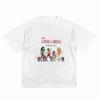 Cuantas Veces Band The Linda Lindas Short Sleeve Tee 100 Cotton TShirt