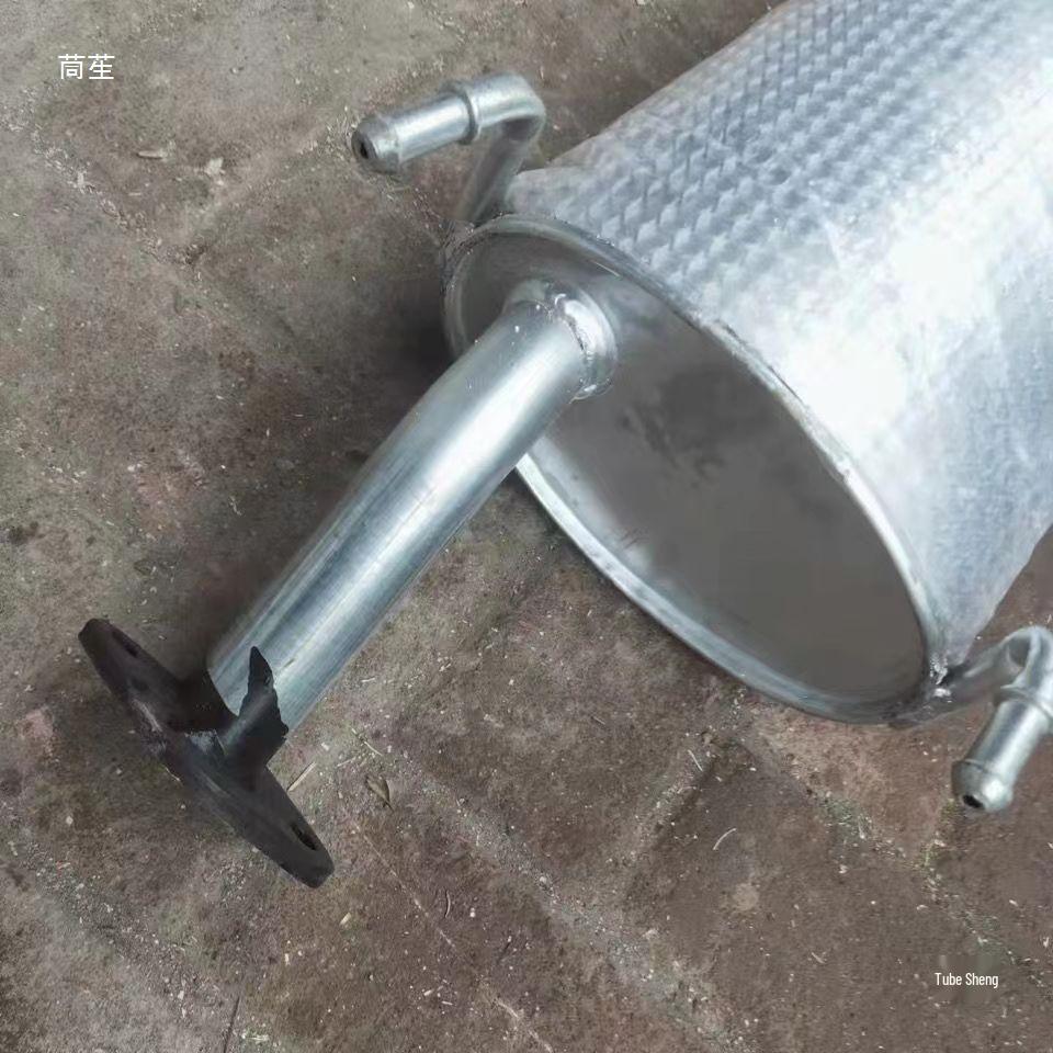 Compatible Rear Muffler Exhaust Pipe for Huansu S2, S3 & Weiwang M20