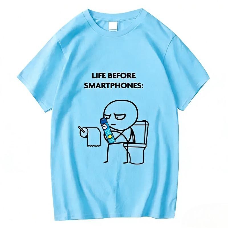 Men's T-shirt High Quality 100% Cotton Fabric Simple Stylish High Quality Streetwear Versatile Summer Casual Loose O-neck Tops