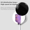 Intelligent Toothbrush Disinfection Box Rechargeable Toothbrush Sanitizer Holder Portable UV Sanitizer Toothbrush Rack