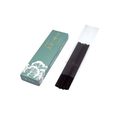 Pure sandalwood scented incense sticks by Gyokushodo, Kiyosumi Kojurin, trial size