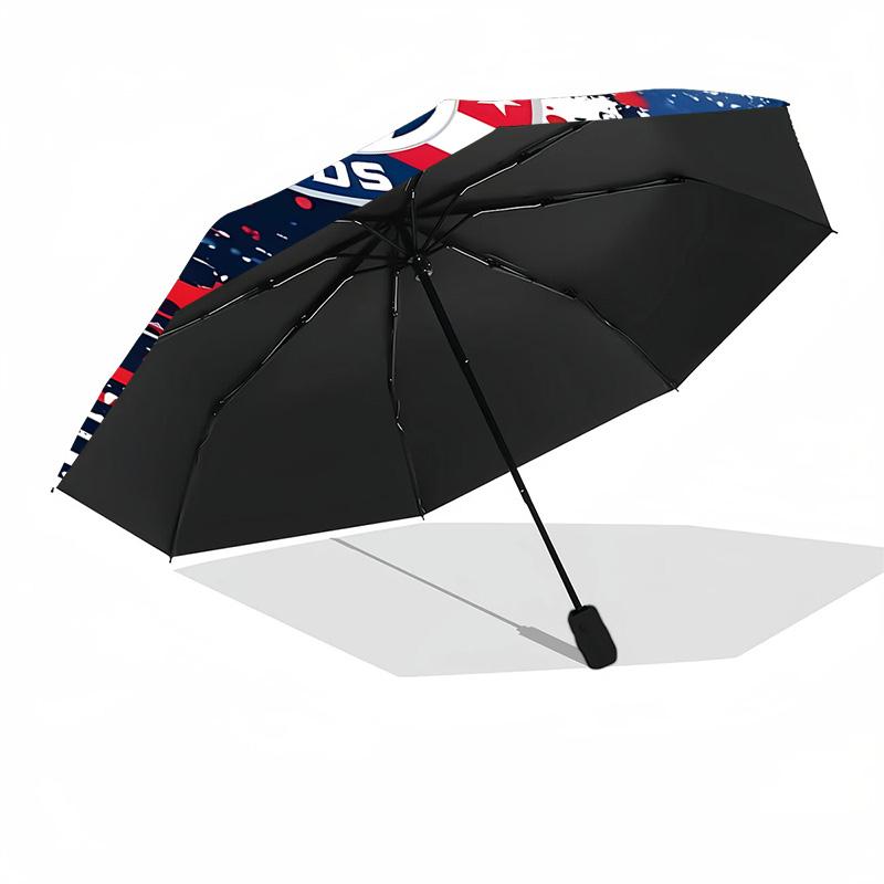Washington basketball Stars Umbrella 8-Frame for Travel, Camping, Casual Lightweight Portable Umbrella, Essential for Every Family Holidays Gift