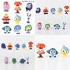 Whimsical Inside Out Q Version Pvc Figurines Set For Creative And Playtime Fun