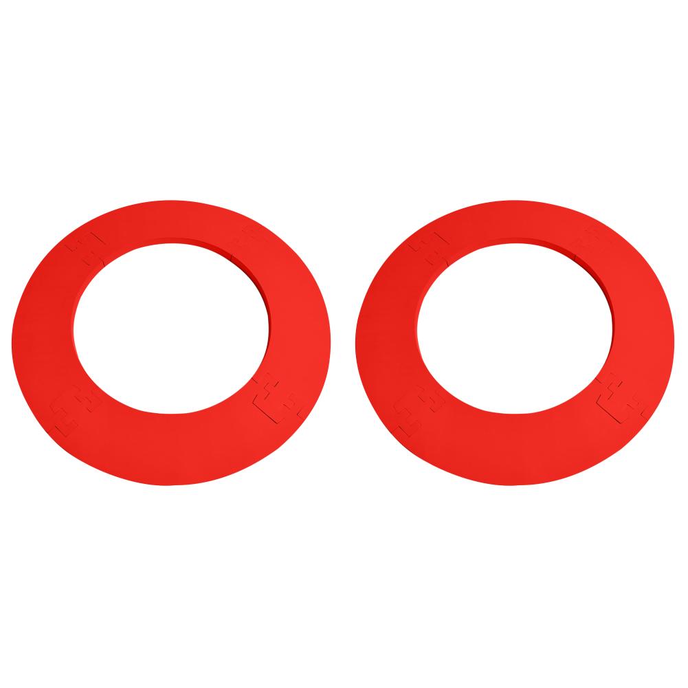 EVA Dartboard Surround Jigsaw Ring Design Dart Board Ring Removable Splicing Dart Board Wall Protector Dart Accessories