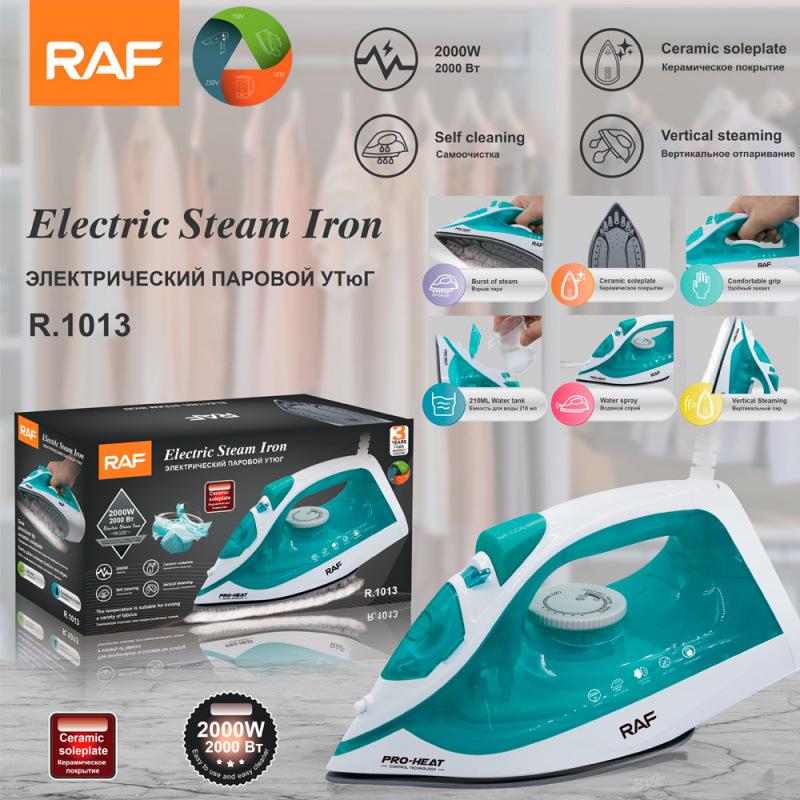 RAF European Standard Portable Handheld Steam Iron EU Standard