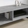 TV Stand Grey Sonoma 100 x 36.5 x 30.5 cm Engineered Wood