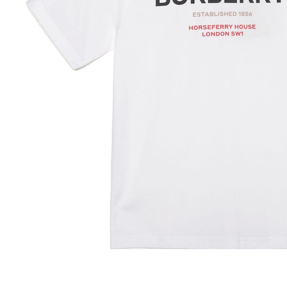 Burberry Kids T Shirts Crew Neck Moderate 80645701