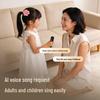 Newmine K19 Mini Bluetooth KTV Speaker with Dual Microphones CN Plug (adapter Included)