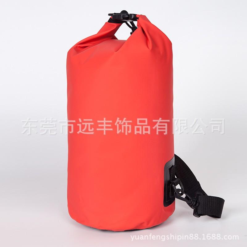 5L Waterproof Dry Bag Kayaking Rafting Hiking Camping Beach Outdoor Sports PVC Mesh Bucket Tote