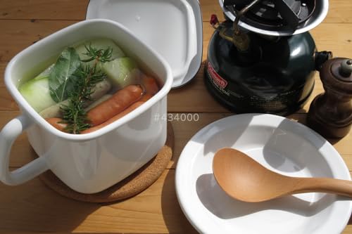 Fuji Enamel Cube Cook White CC-14H.W