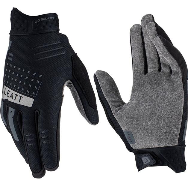 Велоперчатки Leatt MTB 2.0 Subzero (черный) M