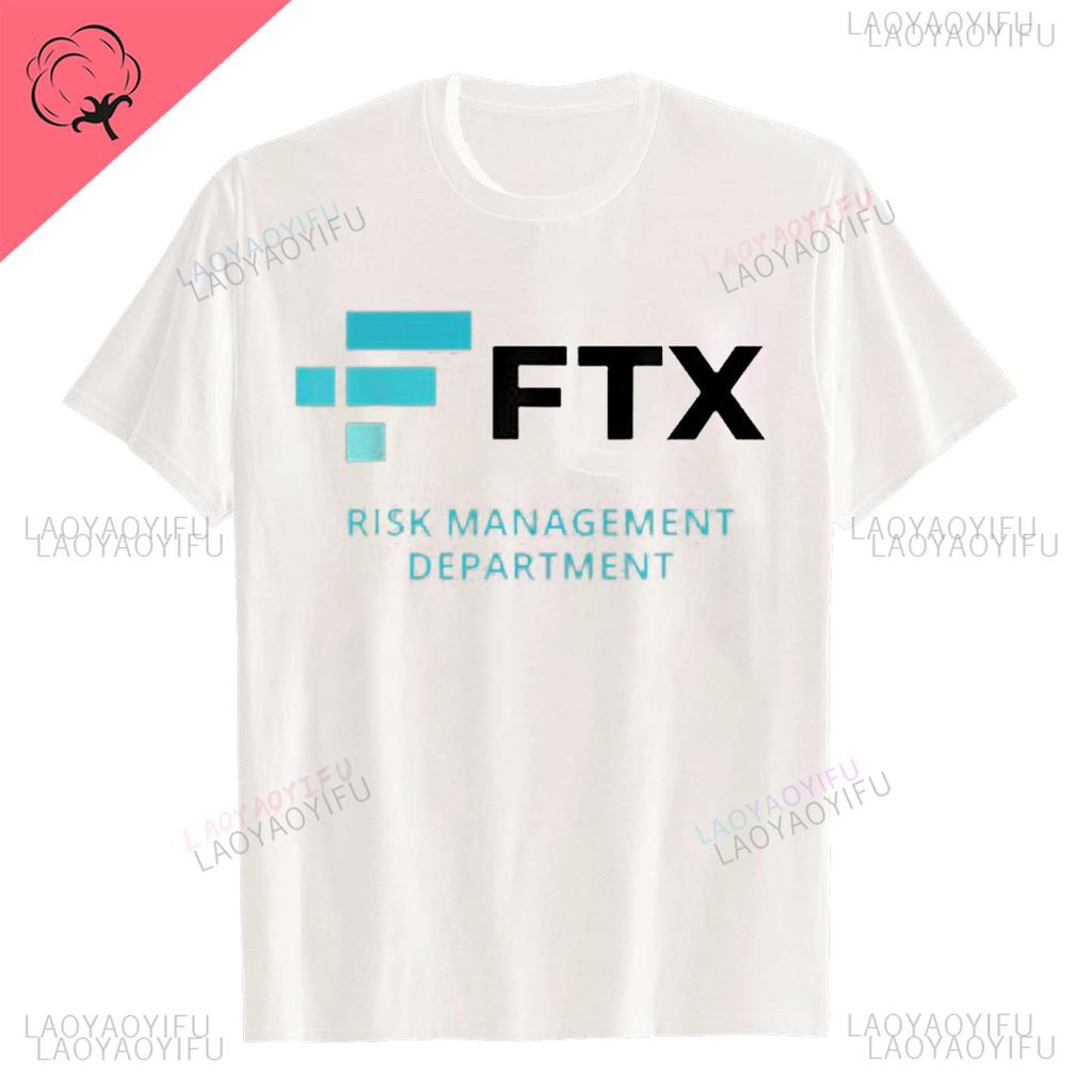 Funny TShirt FTX Risk UnisexageUnisext DepartUnisext Cool Letters Printed Sayings Quote Graphic Tee Tops Short Sleeve Blouses Gifts