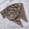 Cool Style Hats Star Subculture Y2K Headscarf Women'S Hip Hop Headscarf Triangular Scarf Hot Girl Silk Scarf Waist Decorations