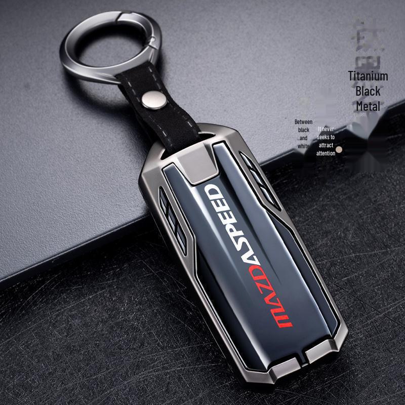 

Чехол для ключа для Mazda Angkesaila CX4 Atenza CX5 Mazda 3 - защищает ваш ключ со стилем и функциональностью.