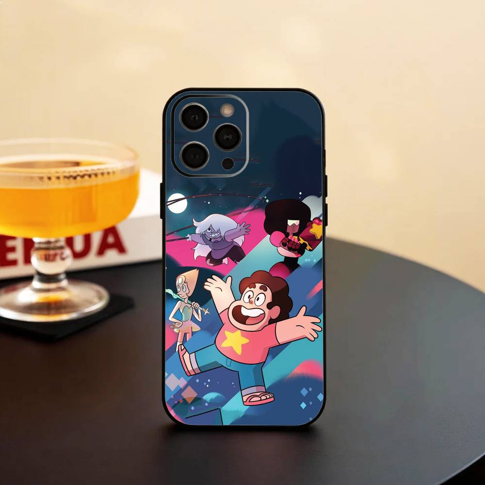 L-LGBTQ  S-Steven U-Universe   Phone Case Silicone Soft For IPhone 17 16 15 14 13 12 11 X XR Plus Pro Max Plus