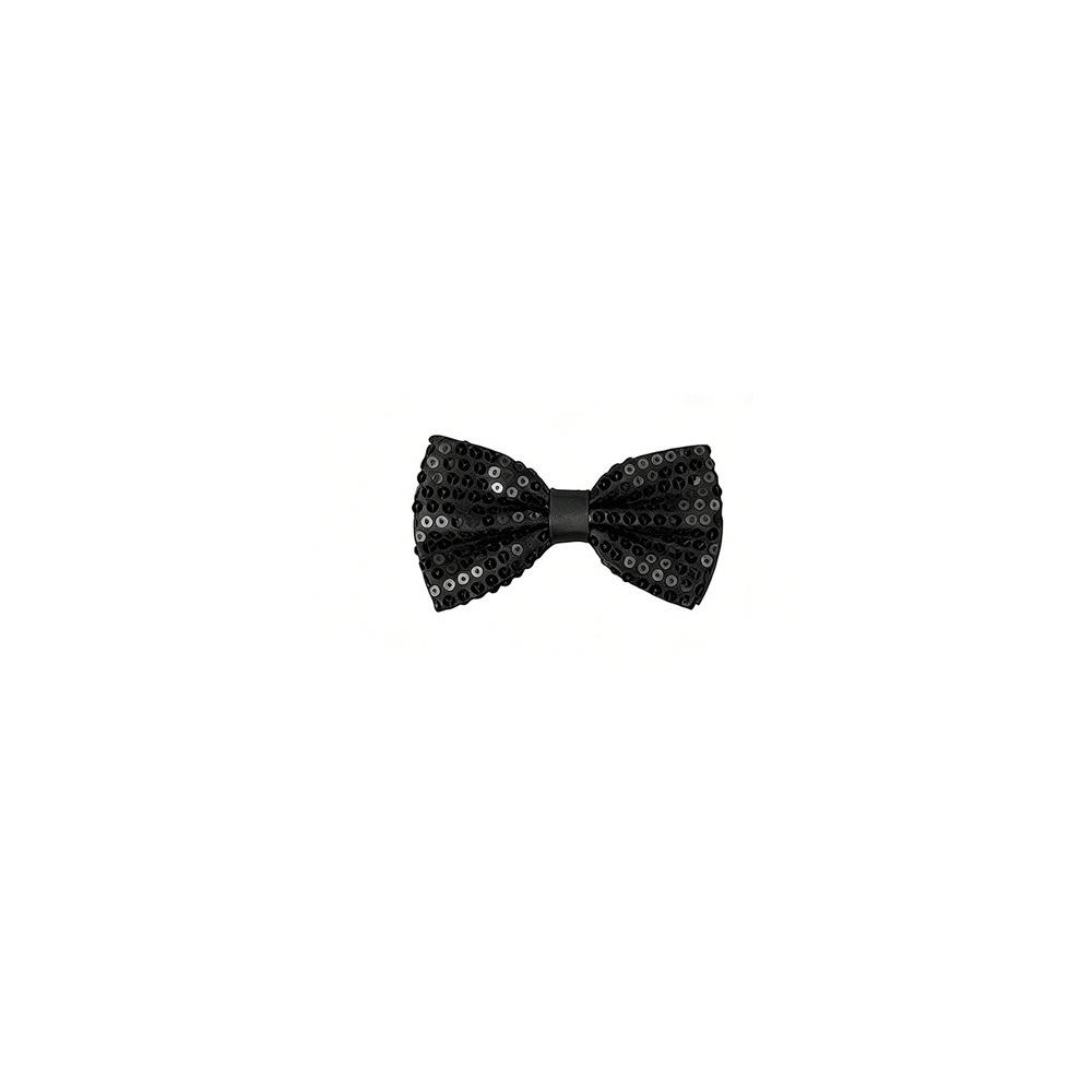 Set Bretelle Papillon per Bambini Ragazzi Ragazze Clip a Farfalla Accessori per Travestimenti Nero