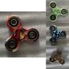 Creative Fidget Spinner Toy With Metal Alloy Blades For Children And Students