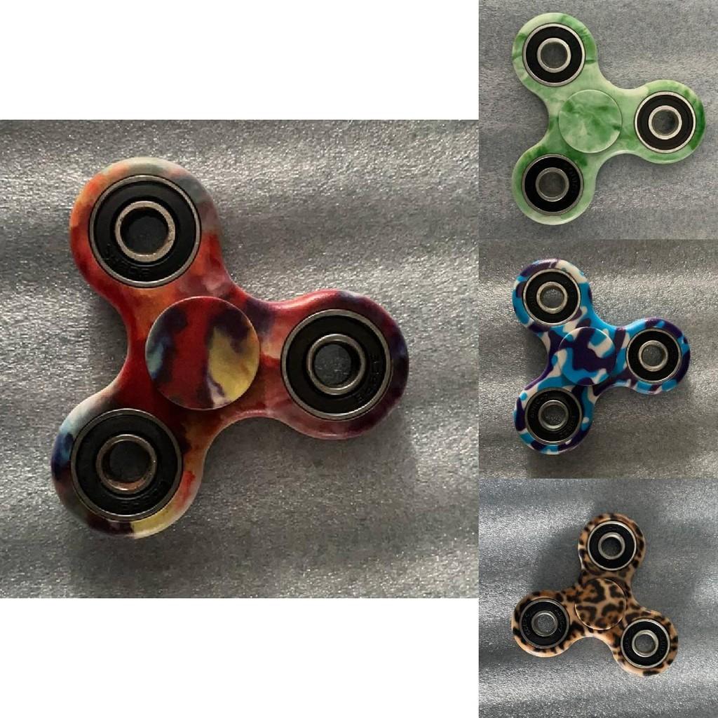 Creative Fidget Spinner Toy With Metal Alloy Blades For Children And Students