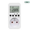 TM08 Digital Timer Socket LCD Smart Short Cycle Socket Countdown  Programmable Timing Controller Outlet Switch UK US FR EU Plug