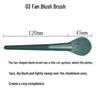 Single Large Makeup Brush: Soft Bristles for Powder, Blush, Foundation, Contour, and Angled Applications