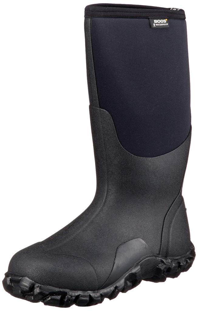 Bogs 60142 Classic High Mid Snow Hunting Rain and Waterproof US Size 9 & Men's Boots, Boots, Boots, Boots, Black, (27 cm)