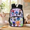 School Backpack for Outdoor and Travel, Large Capacity Storage Bag, Back to School Gift for Boys and Girls