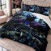 Kontra K 3Pcs Bedding Set Duvet Cover With Two Pillowcases For Bedroom Home Decoration