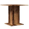 VidaXL Dining Table Old Wood 80 X 80 X 75 Cm Engineered Wood, Table, Kitchen Table, Dining Table, Tables, Tables 855810