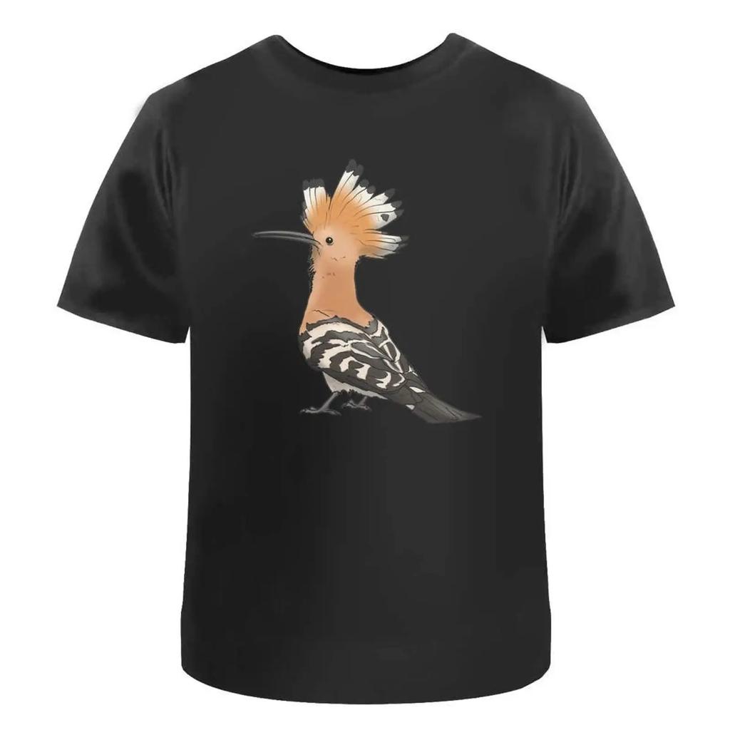 Eurasian Hoopoe Bird T Shirt 100 Cotton S 2XL TA039232 vintage Washed Top For Everyday Wear Slightly Comfortable Stylish Soft