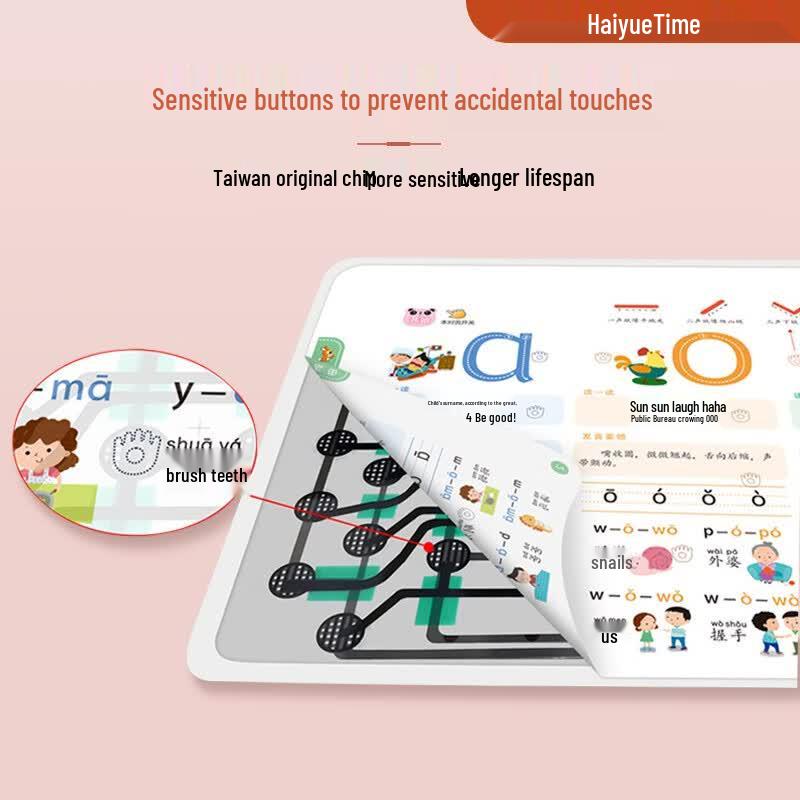Interactive Early Learning Audio Books